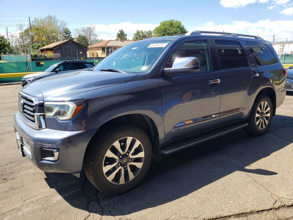 2021 Toyota Sequoia VIN 5TDFY5B14MS181919 — COPART salvage auction photo