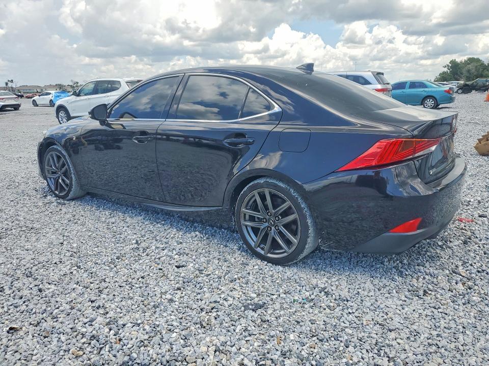 2019 Lexus Is VIN JTHBA1D28K5089148 COPART salvage auction — FRONT END, Fl - Certificate Of Title (P), sold $11,300 on 2026-09-03 (photo 2)
