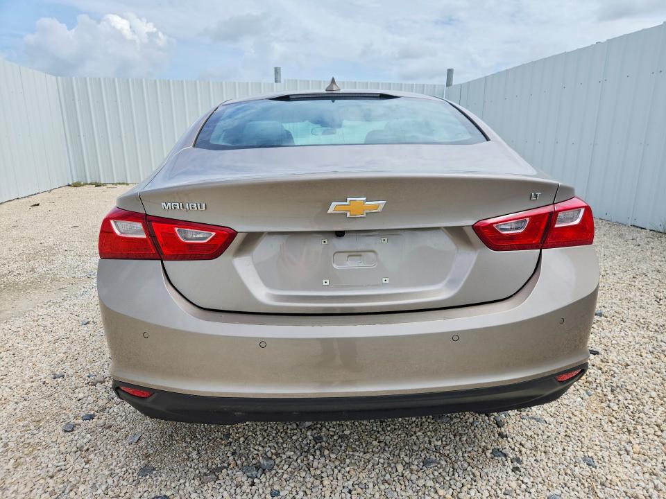 2025 Chevrolet Malibu limited VIN 1G1ZD5ST7SF148753 COPART salvage auction — MECHANICAL, FL - CERTIFICATE OF TITLE (P), sold $11,600 on 2026-08-19 (photo 6)
