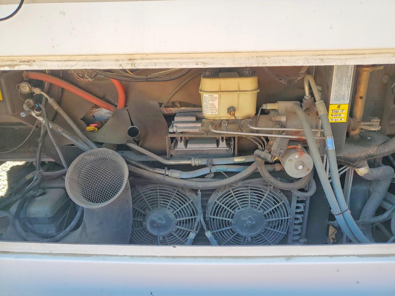 2005 Workhorse Custom Chassis Unknown VIN 5B4MP67G953402811 COPART salvage auction — Normal Wear, AR - CERTIFICATE OF TITLE, sold $3,100 on 2026-09-11 (photo 7)
