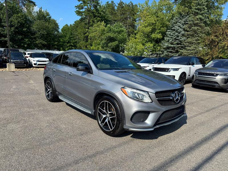 2016 Mercedes-benz Gle coupe VIN 4JGED6EBXGA035040 COPART salvage auction — MINOR DENT/SCRATCHES, Salvage Title, sold $19,000 on 2026-08-19 (photo 1)