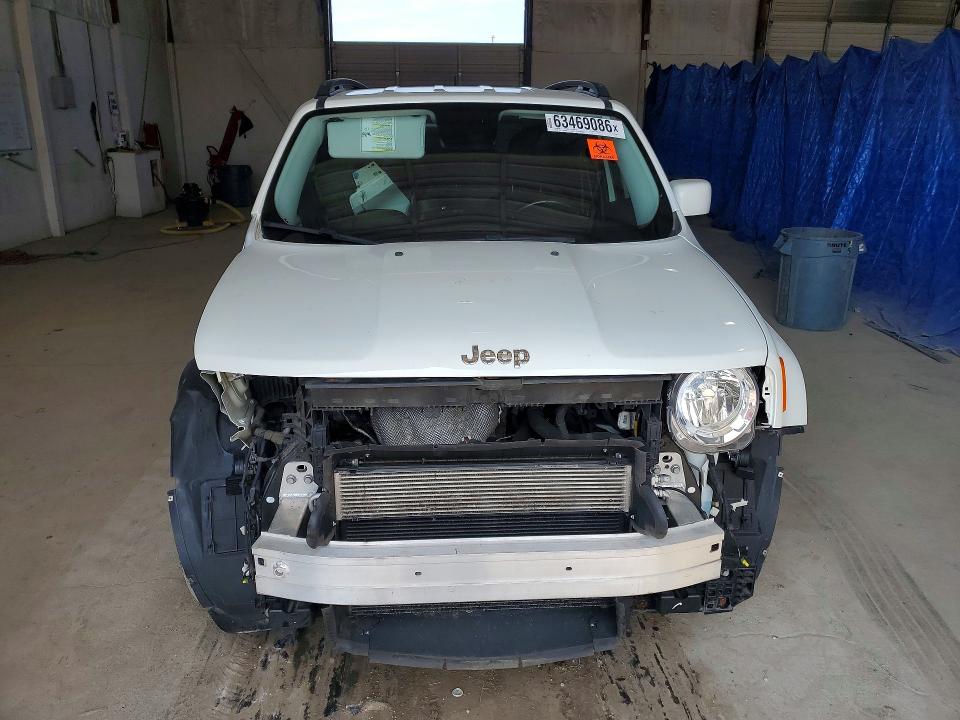 2017 Jeep Renegade VIN ZACCJABB6HPF51599 COPART salvage auction — FRONT END, Ky - Cert Of Title-Salvage, sold $2,250 on 2026-08-10 (photo 5)