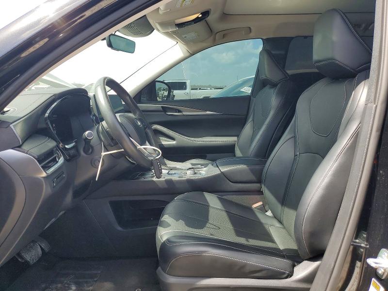 2023 Infiniti Qx60 VIN 5N1DL1FR6PC363878 COPART salvage auction — FRONT END, Tx - Certificate Of Title, sold $12,000 on 2026-08-21 (photo 7)