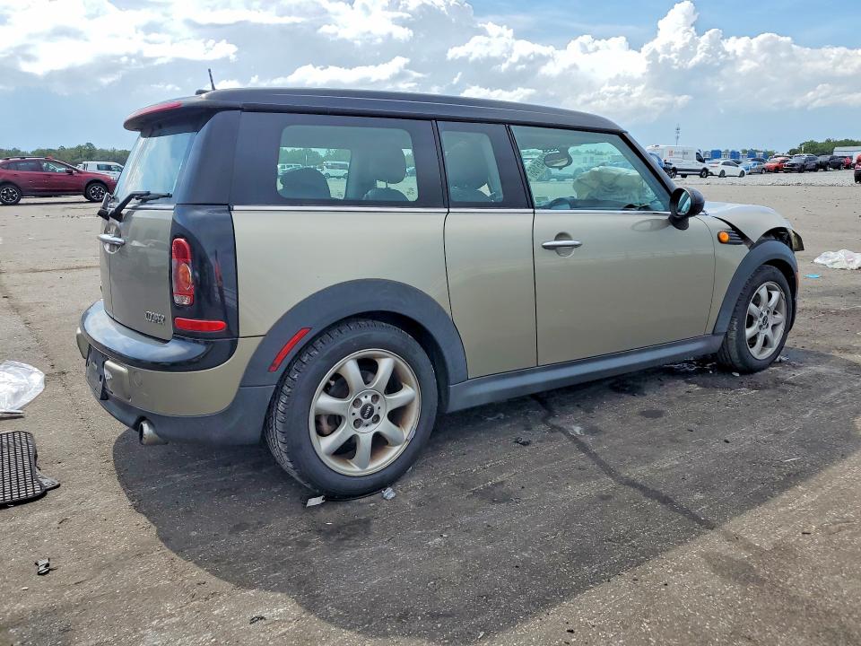 2009 Mini Cooper VIN WMWML33529TX34763 COPART salvage auction — FRONT END, Fl - Cert Of Title Slvg Rebuildable, sold $450 on 2026-08-12 (photo 3)