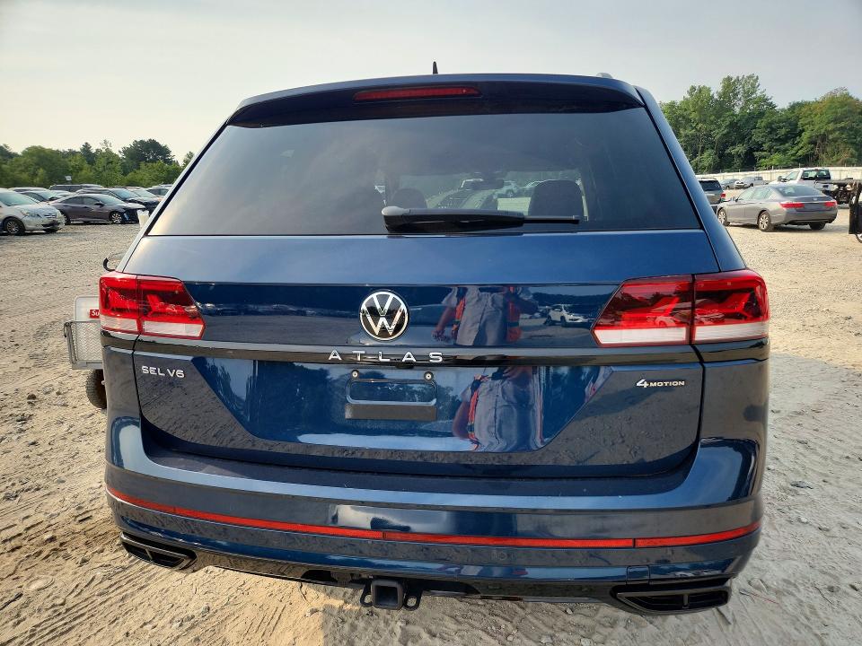2023 Volkswagen Atlas VIN 1V2SR2CA0PC544732 COPART salvage auction — MINOR DENT/SCRATCHES, Ma - Cert Of Title-Reconstrctd Coll, sold $44,688 on 2026-08-19 (photo 6)
