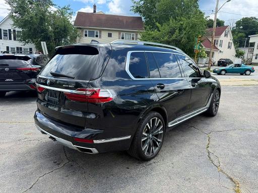2019 BMW X7 VIN 5UXCX4C59KLS36573 COPART salvage auction — MINOR DENT/SCRATCHES, IN - CERTIFICATE OF TITLE (P), sold $19,700 on 2026-09-16 (photo 3)