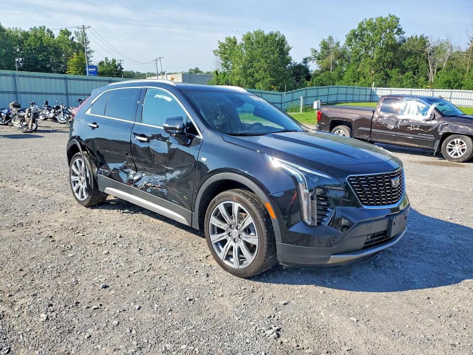 2023 Cadillac Xt4 VIN 1GYFZDR42PF221520 COPART salvage auction — SIDE, Ny - Mv-907A Salvage Certificate, sold $8,900 on 2026-08-24 (photo 4)