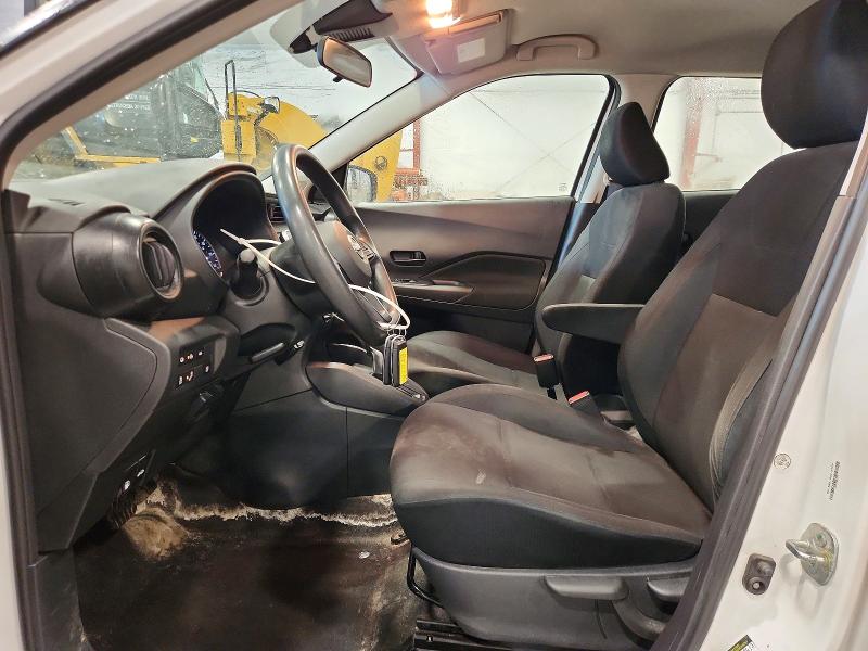 2024 Nissan Kicks VIN 3N1CP5BV2RL532268 COPART salvage auction — FRONT END, VT - CERTIFICATE OF TITLE, sold $7,800 on 2026-08-18 (photo 7)