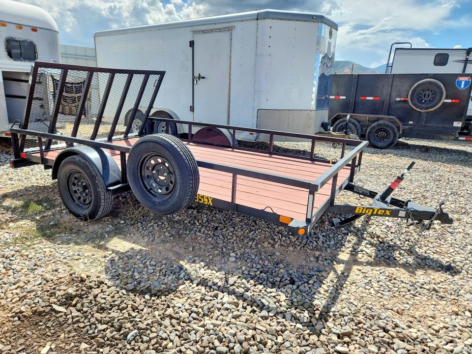 2026 Big tex Utility VIN 16V1U1515T2409740 COPART salvage auction — REAR END, UT - SALVAGE CERTIFICATE, sold $375 on 2026-10-08 (photo 4)