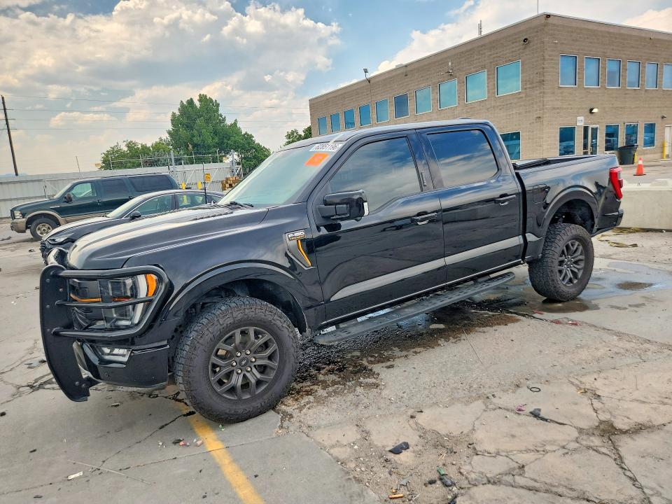 2023 Ford F-150 VIN 1FTEW1E84PFD23984 — COPART salvage auction photo