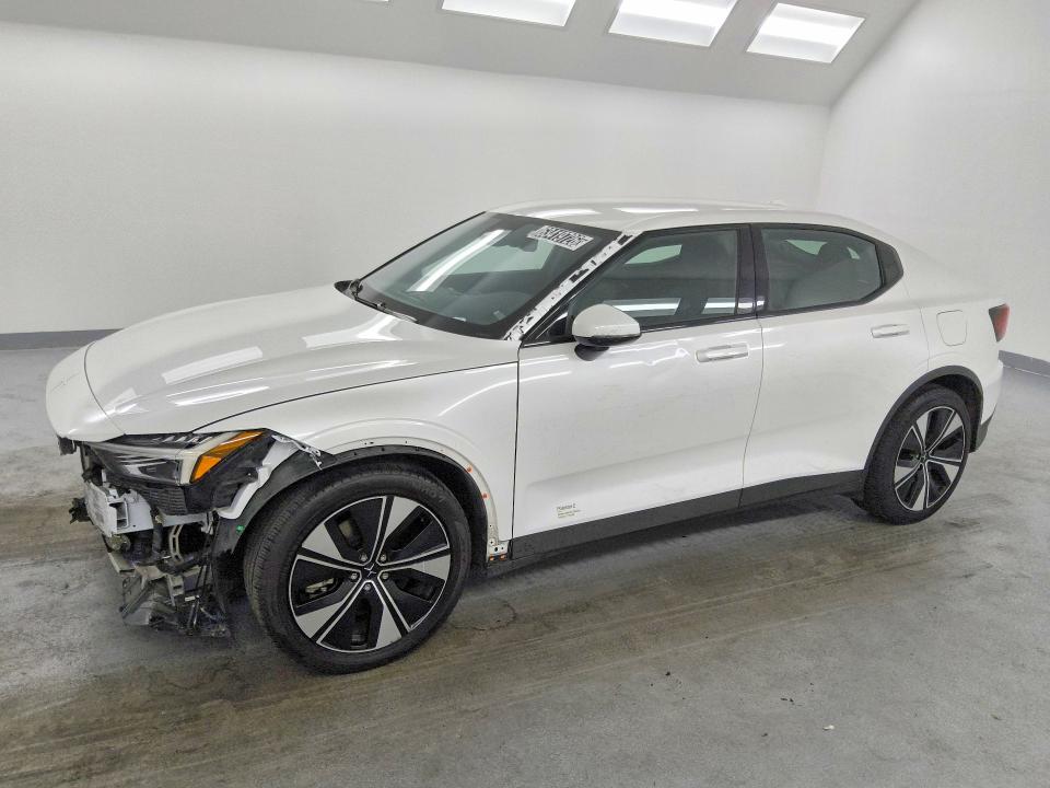 2023 Polestar 2 VIN YSMEG3KA0PL125120 COPART salvage auction — FRONT END, CA - DIS/DLR/EXP ONLY CLEAN TITLE, sold $4,550 on 2026-08-10 (photo 1)