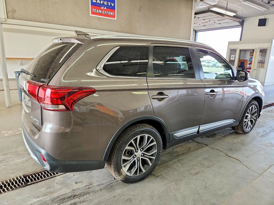 2018 Mitsubishi Outlander VIN JA4AZ3A32JZ053911 COPART salvage auction — ROLLOVER, Wa - Bill Of Sale, sold $675 on 2026-08-28 (photo 3)