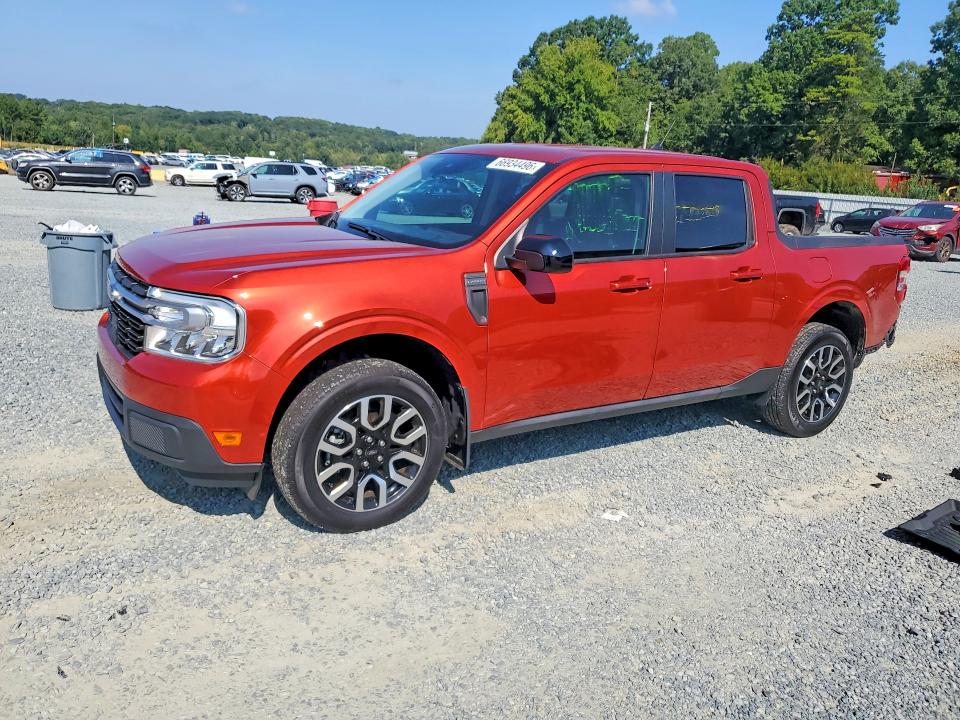 2024 Ford Maverick VIN 3FTTW8M31RRA02075 — COPART salvage auction photo
