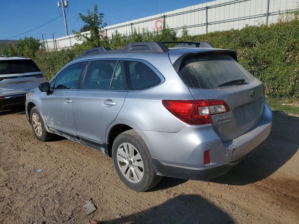 2017 Subaru Outback VIN 4S4BSAAC6H3275069 COPART salvage auction — HAIL, Mi - Certificate Of Title, sold $850 on 2026-08-23 (photo 2)