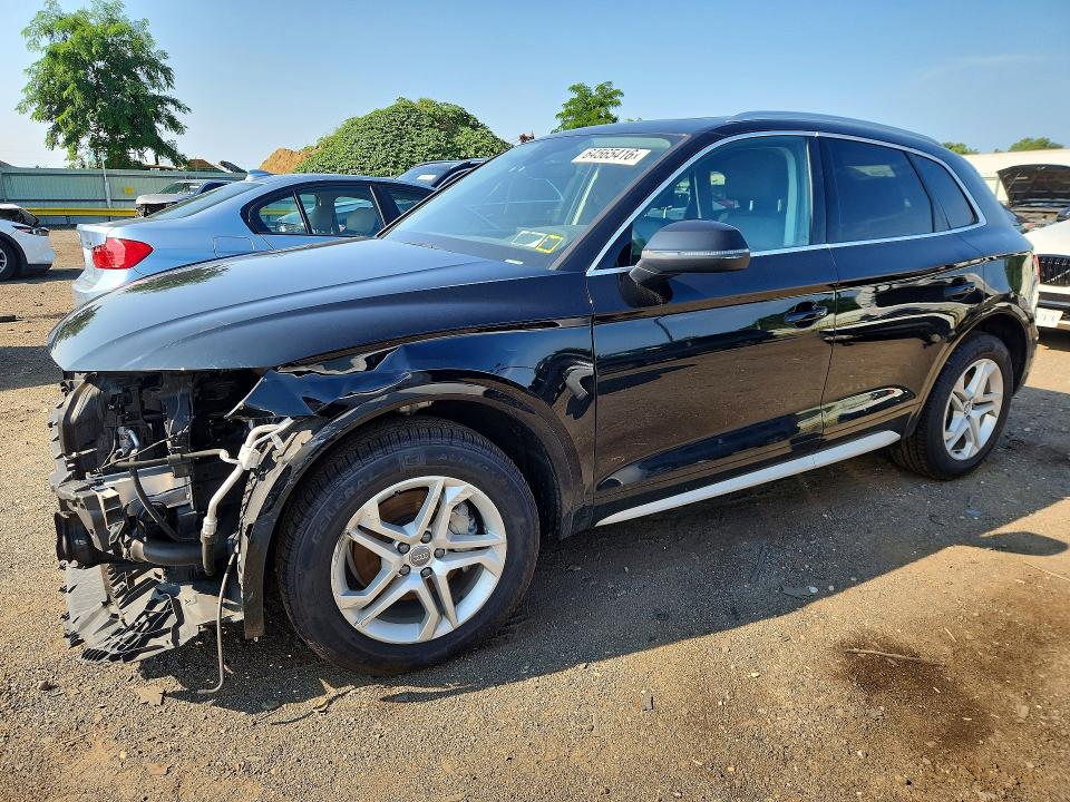 2019 Audi Q5 VIN WA1ANAFY6K2098638 — COPART salvage auction photo