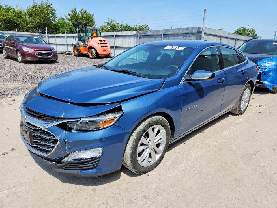 2025 Chevrolet Malibu limited VIN 1G1ZD5ST9SF120663 — COPART salvage auction photo