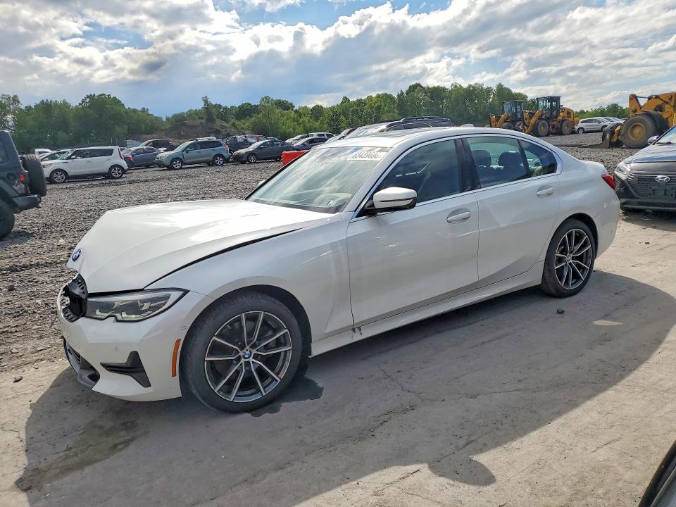 2021 BMW 3er VIN 3MW5R7J0XM8B79675 — COPART salvage auction photo