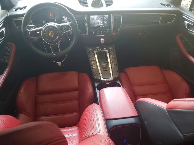 2017 Porsche Macan VIN WP1AB2A54HLB14127 COPART salvage auction — FRONT END, Tn - Salvage Certificate, sold $6,500 on 2026-08-18 (photo 8)