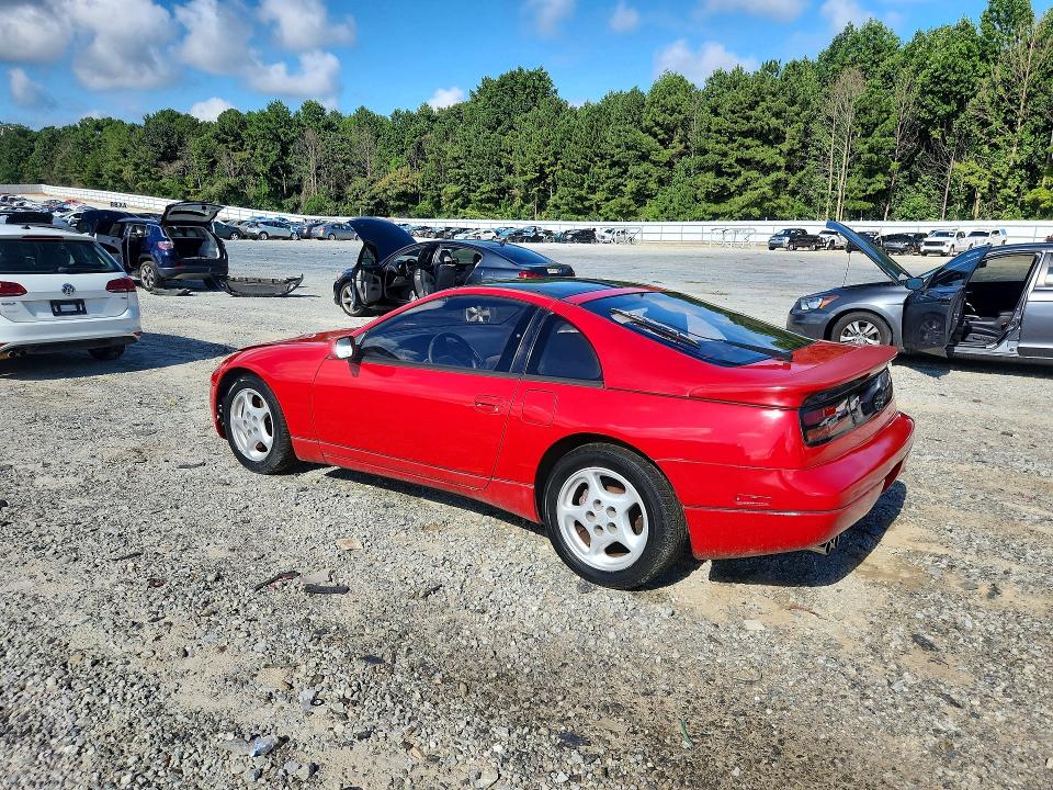 1990 Nissan 300zx VIN JN1CZ24A4LX005718 COPART salvage auction — WATER/FLOOD, FL - CERTIFICATE OF TITLE, sold $8,800 on 2026-08-12 (photo 2)