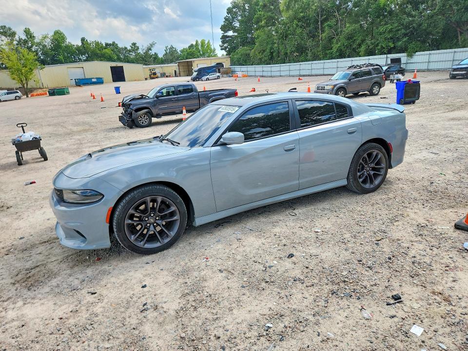 2020 Dodge Charger VIN 2C3CDXCT4LH223968 — COPART salvage auction photo