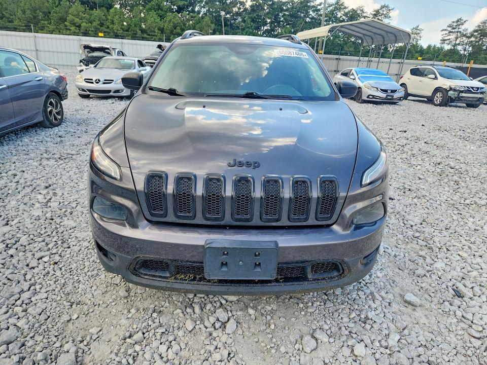 2016 Jeep Cherokee VIN 1C4PJLAS0GW351611 COPART salvage auction — REAR END, Ga - Certificate Of Title, sold $875 on 2026-09-01 (photo 5)