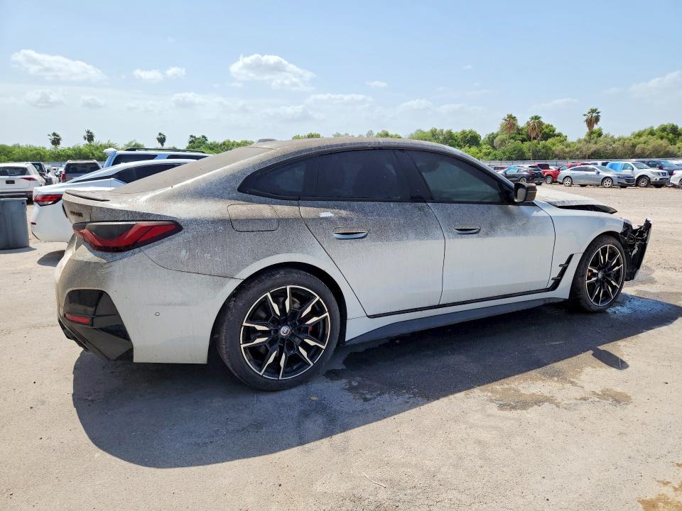 2023 BMW VIN WBA13AW05PFN53630 COPART salvage auction — FRONT END, Tx - Certificate Of Title, sold $21,100 on 2026-08-19 (photo 3)