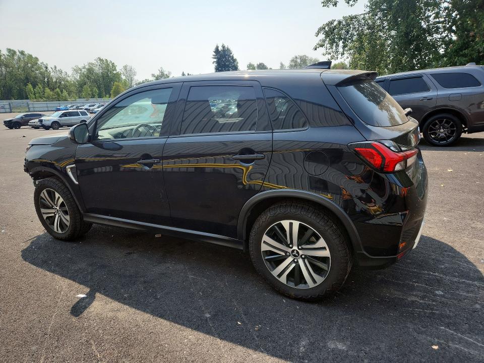 2022 Mitsubishi Outlander sport VIN JA4ARUAU5NU015381 COPART salvage auction — FRONT END, OR - CERTIFICATE OF TITLE, sold $4,700 on 2026-08-27 (photo 2)