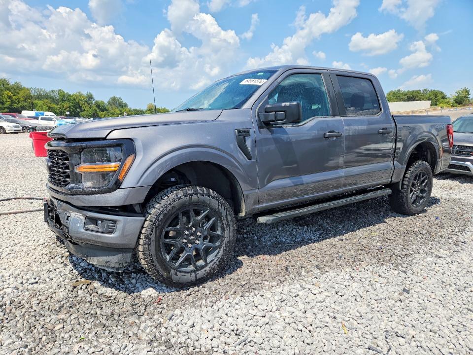 2024 Ford F-150 VIN 1FTFW2L57RKD17805 — COPART salvage auction photo
