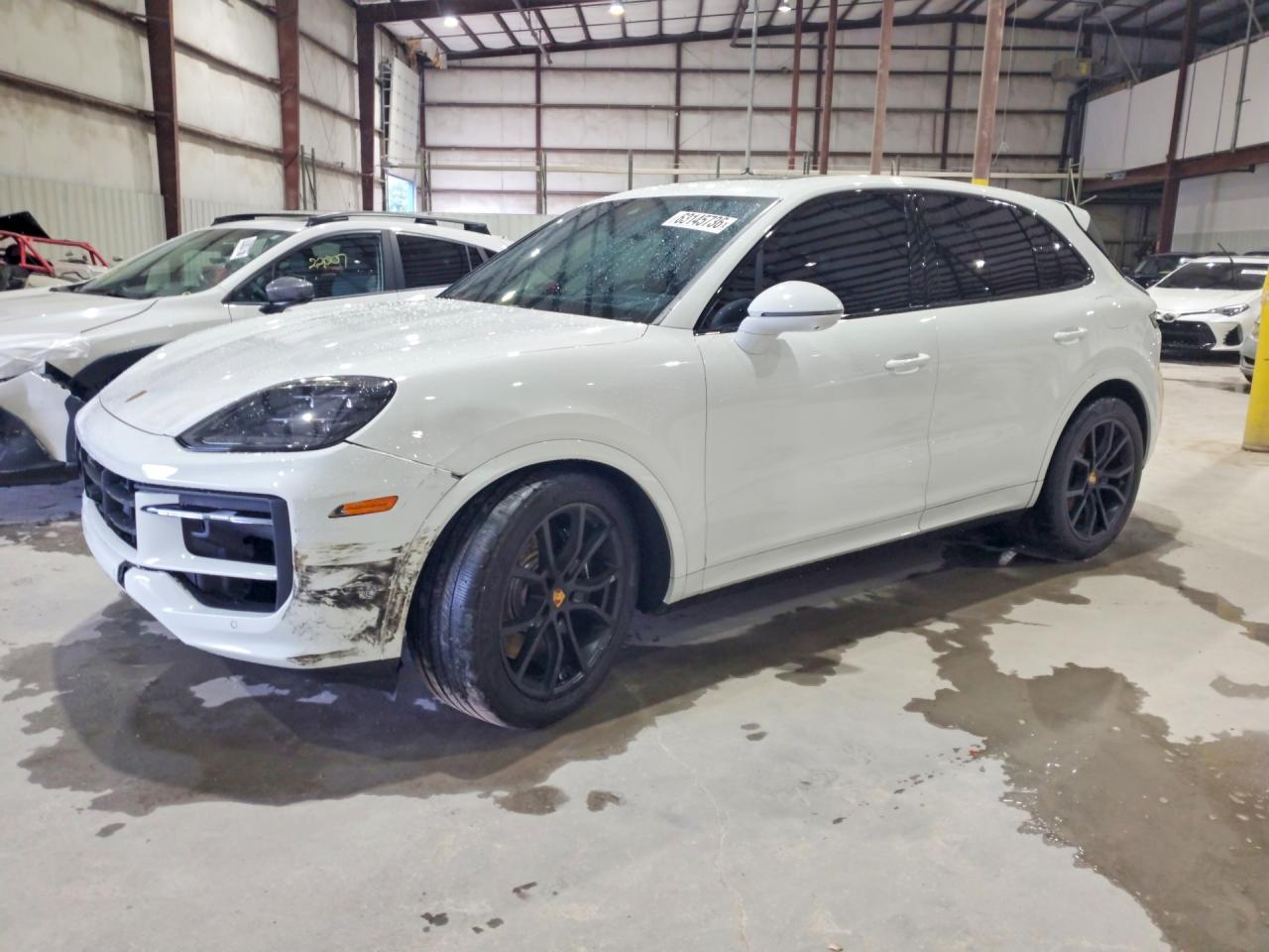 2024 Porsche Cayenne VIN WP1AN2AY0RDA40105 — COPART salvage auction photo