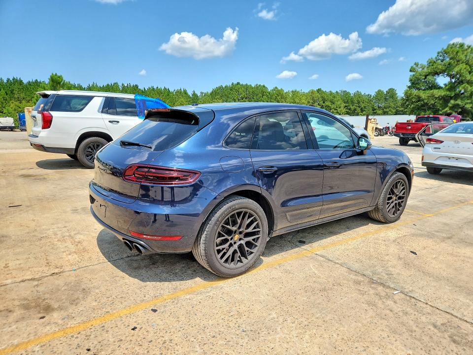 2017 Porsche Macan VIN WP1AG2A59HLB55323 COPART salvage auction — MINOR DENT/SCRATCHES, Sc - Certificate Of Title (P), sold $10,500 on 2026-08-28 (photo 3)