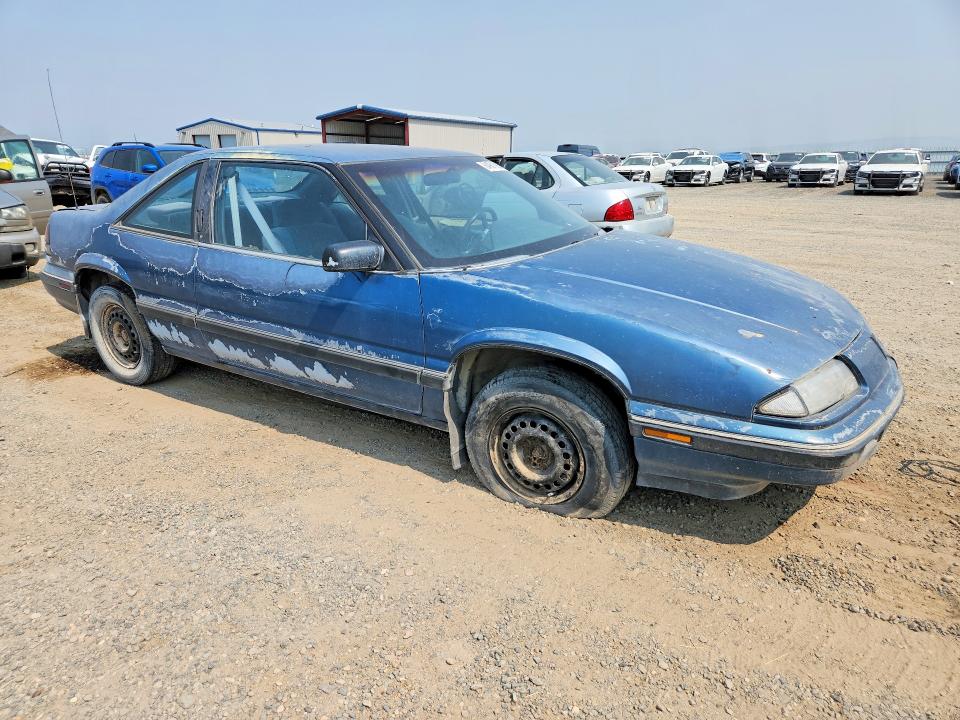 1988 Pontiac Grand prix VIN 1G2WJ14W1JF262513 COPART salvage auction — MECHANICAL, MT - CERTIFICATE OF TITLE, sold $175 on 2026-08-18 (photo 4)