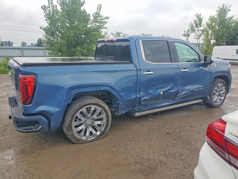 2025 Gmc SIERRA VIN 1GTUUGEL4SZ236280 COPART salvage auction — SIDE, ON - PERMIT NO BRAND - UNFIT, sold $35,000 on 2026-10-01 (photo 3)