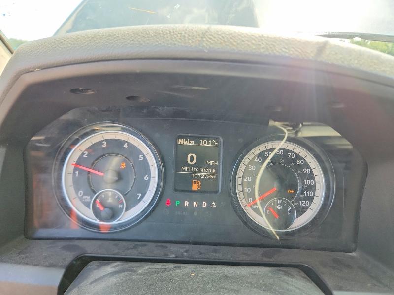 2018 Ram 1500 VIN 1C6RR7FG2JS137321 COPART salvage auction — MINOR DENT/SCRATCHES, Salvage Title, sold $3,850 on 2026-09-14 (photo 9)