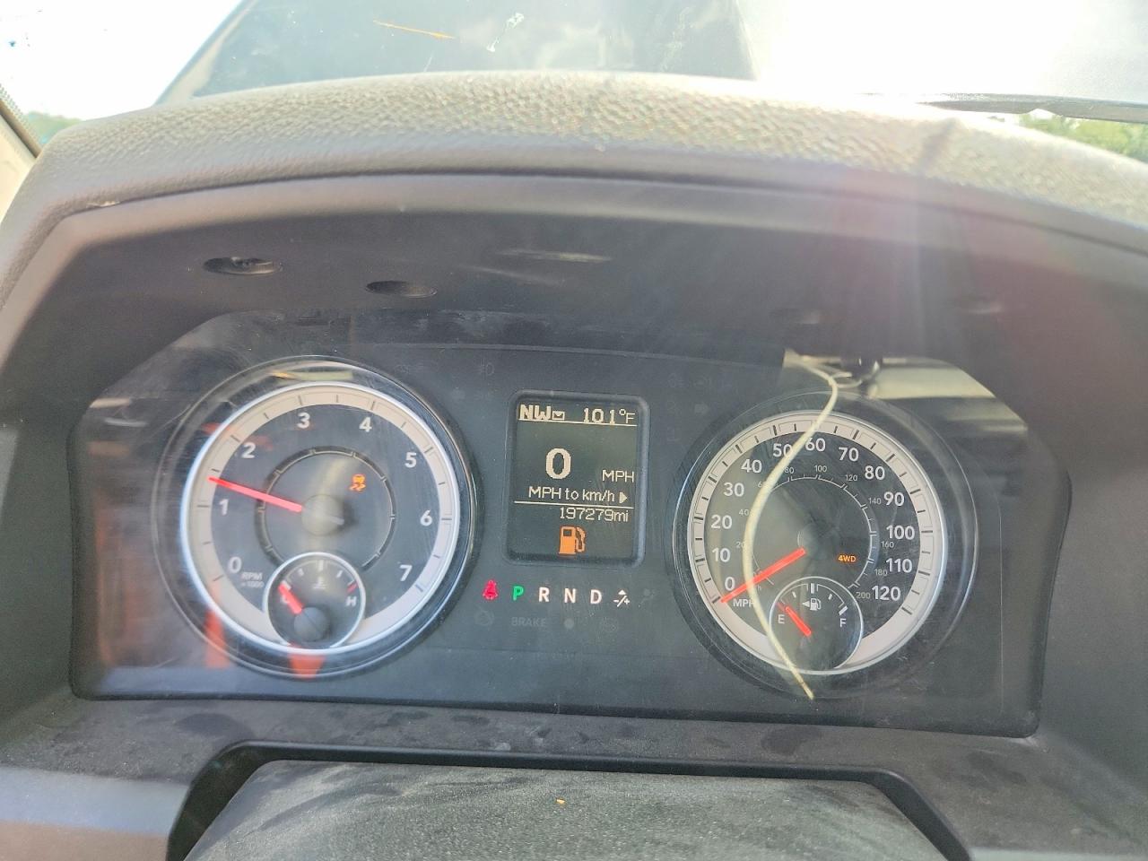 2018 Ram 1500 VIN 1C6RR7FG2JS137321 COPART salvage auction — Minor Dent/Scratches, NY - CERTIFICATE OF TITLE, sold $3,850 on 2026-09-03 (photo 9)