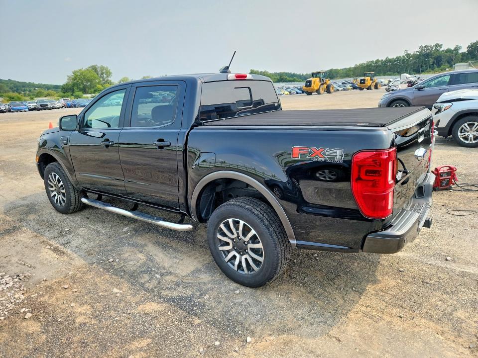 2019 Ford Ranger VIN 1FTER4FH8KLA07831 COPART salvage auction — REAR END, Wi - Certificate Of Title, sold $12,400 on 2026-08-25 (photo 2)