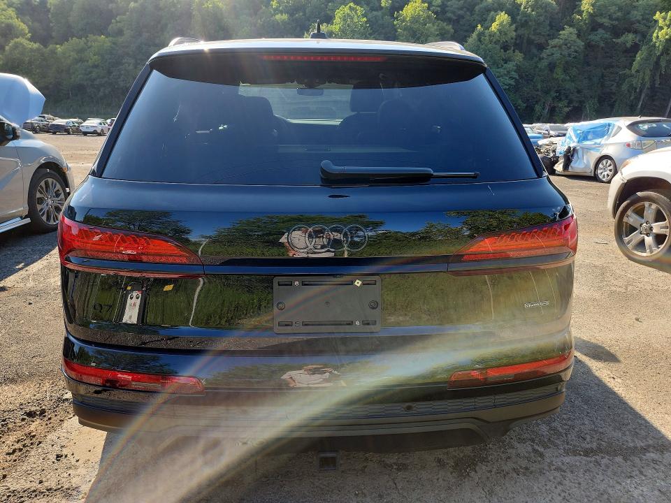 2026 Audi Q7 VIN WA1LVBF77TD004522 COPART salvage auction — FRONT END, Nj - Cert Of Title-Salvage, sold $18,200 on 2026-09-10 (photo 6)
