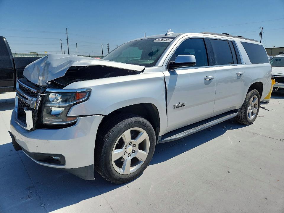 2019 Chevrolet Suburban VIN 1GNSCHKC6KR148858 — COPART salvage auction photo