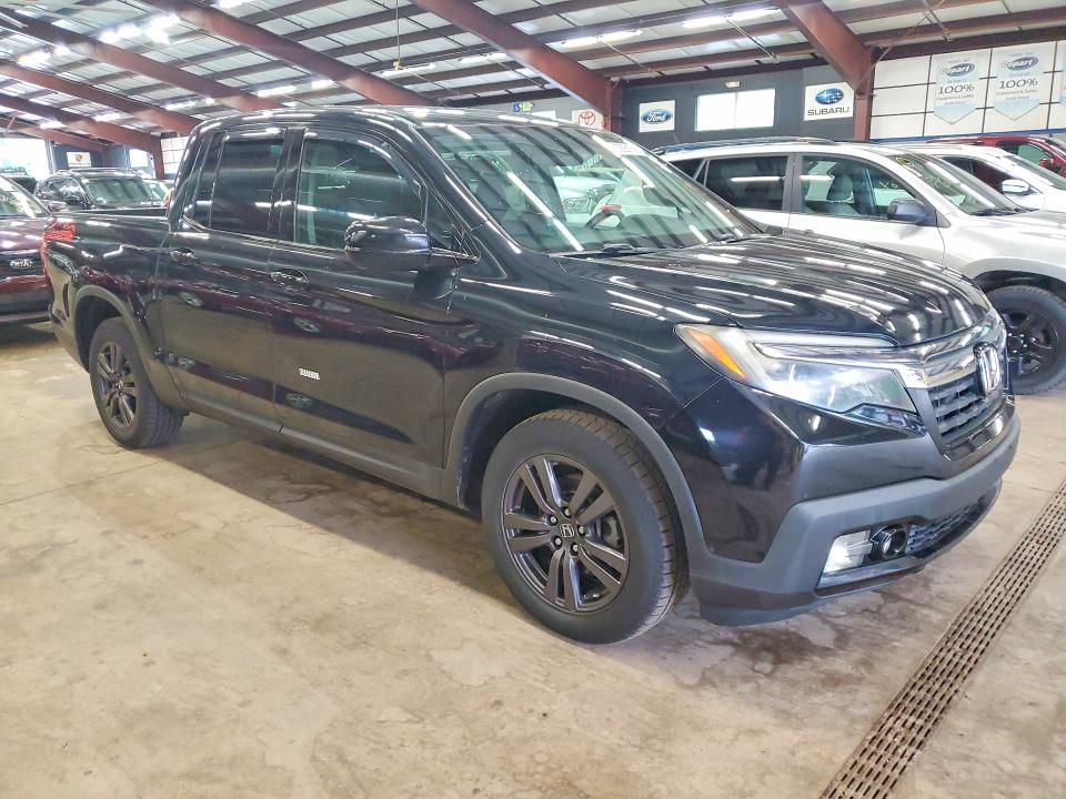 2019 Honda Ridgeline VIN 5FPYK2F19KB005542 COPART salvage auction — MINOR DENT/SCRATCHES, CT - CERTIFICATE OF TITLE (P), sold $1,700 on 2026-08-27 (photo 4)