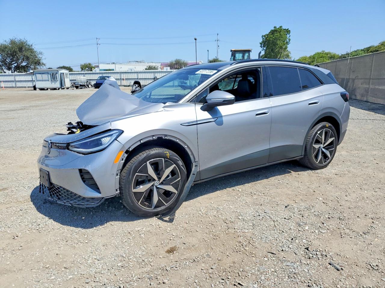 2023 Volkswagen ID.4 VIN 1V2WNPE85PC046191 — COPART salvage auction photo