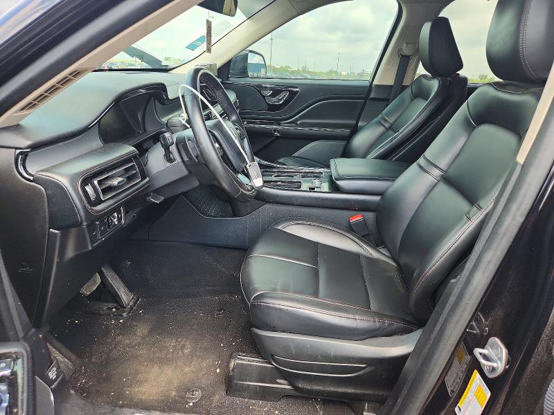 2022 Lincoln Aviator VIN 5LM5J0XC7NGL13007 COPART salvage auction — FRONT END, MI - SCRAP CERTIFICATE OF TITLE, sold $4,550 on 2026-09-05 (photo 7)