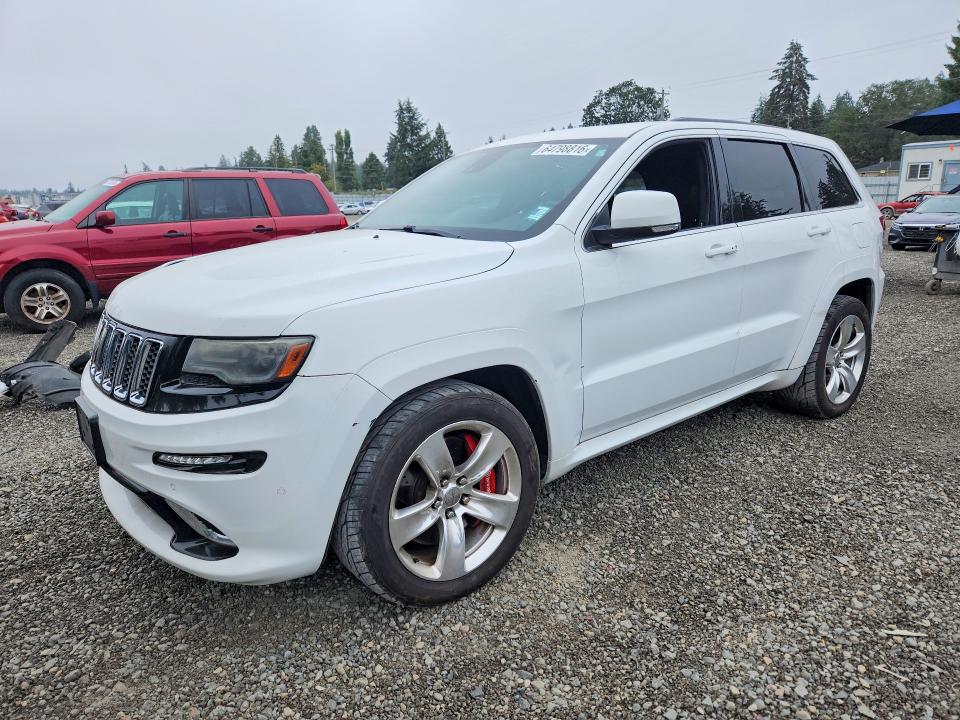 2014 Jeep Cherokee VIN 1C4RJFDJ5EC130873 — COPART salvage auction photo