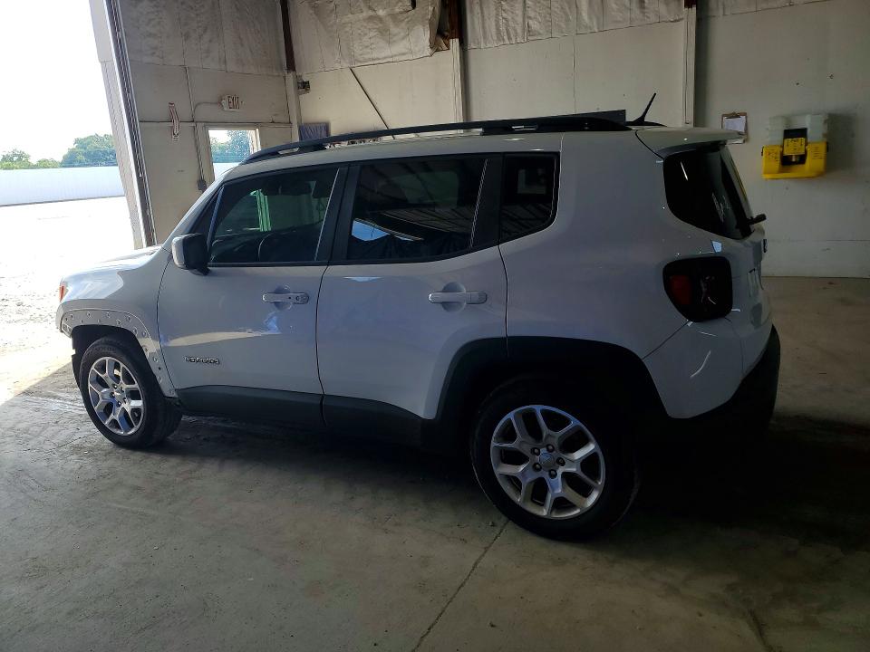 2017 Jeep Renegade VIN ZACCJABB6HPF51599 COPART salvage auction — FRONT END, Ky - Cert Of Title-Salvage, sold $2,250 on 2026-08-10 (photo 2)