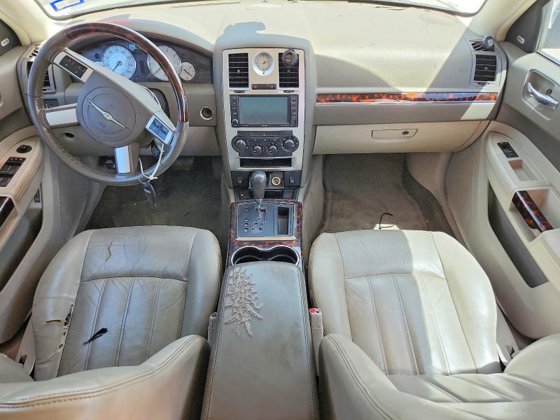 2008 Chrysler 300 VIN 2C3KA63H88H219875 COPART salvage auction — MINOR DENT/SCRATCHES, Tx - Certificate Of Title, sold $800 on 2026-09-10 (photo 8)