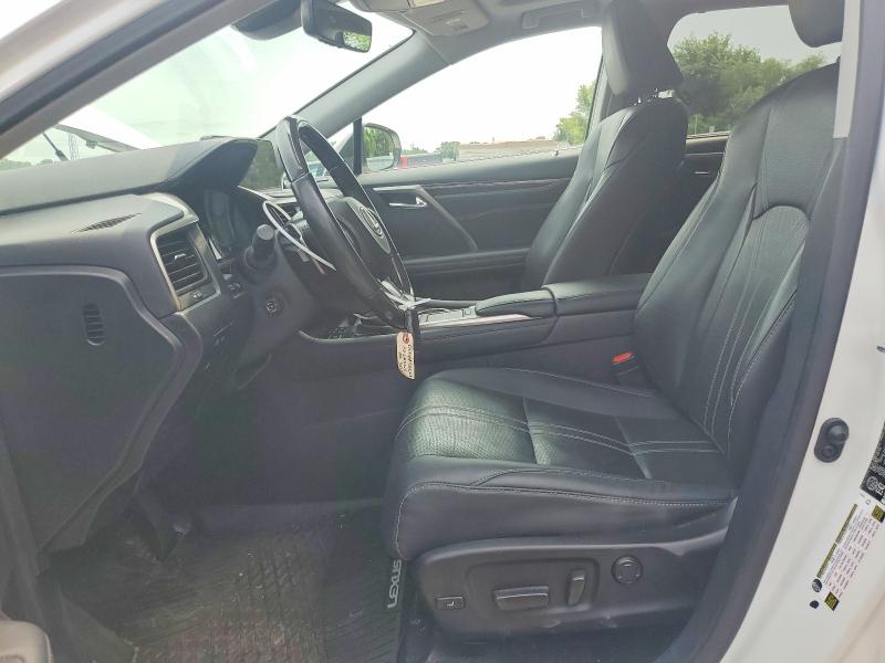 2022 Lexus Rx 350 VIN 2T2JZMDA0NC324286 COPART salvage auction — FRONT END, On - Permit No Brand - Unfit, sold $23,250 on 2026-09-10 (photo 7)