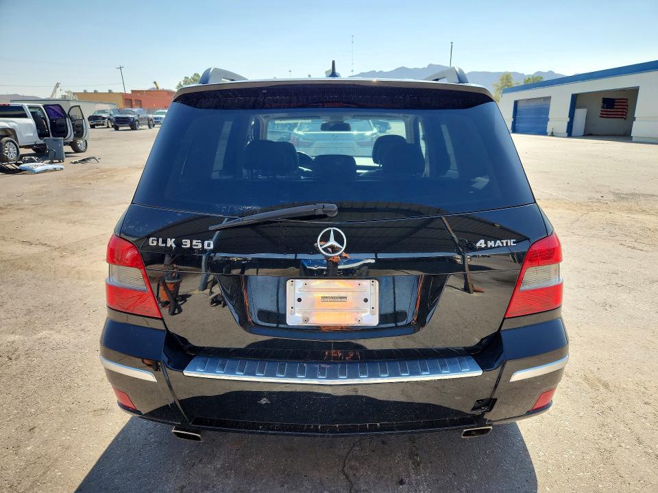2012 Mercedes-benz Glk-class VIN WDCGG8HB9CF889553 COPART salvage auction — MINOR DENT/SCRATCHES, NE - CERTIFICATE OF TITLE, sold $125 on 2026-08-07 (photo 6)