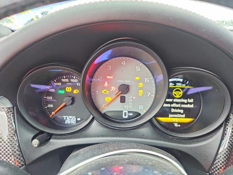 2020 Porsche Macan VIN WP1AB2A53LLB30599 COPART salvage auction — SIDE, Ny - Mv-907A Salvage Certificate, sold $11,600 on 2026-08-07 (photo 9)