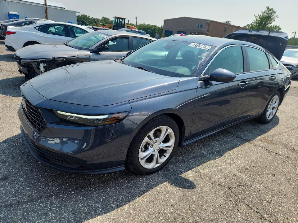 2025 Honda Accord VIN 1HGCY1F23SA089307 — COPART salvage auction photo