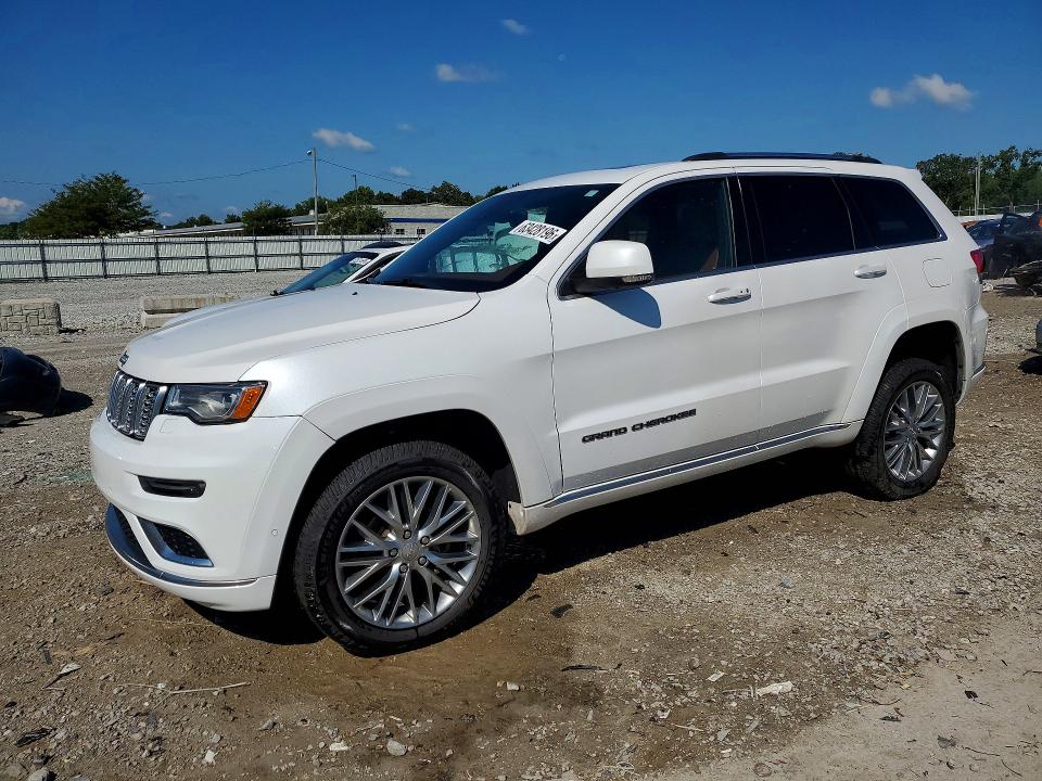 2018 Jeep Cherokee VIN 1C4RJFJG3JC147593 — COPART salvage auction photo