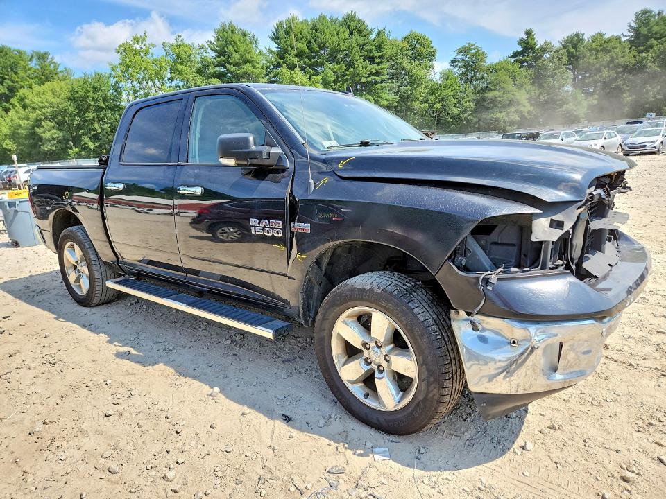2016 Ram 1500 VIN 3C6RR7LT2GG388860 COPART salvage auction — FRONT END, Ma - Cert Of Title-Reconstrctd Coll, sold $1,850 on 2026-09-10 (photo 4)