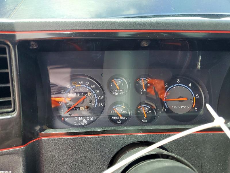 1987 Chevrolet Monte carlo VIN 1G1GZ11G6HR111660 COPART salvage auction — MINOR DENT/SCRATCHES, FL - CERTIFICATE OF TITLE, sold $7,500 on 2026-08-14 (photo 9)
